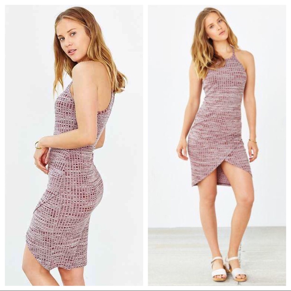 Silence + Noise (UO) - High Neck Tulip Dress
